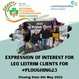 Ploughing Expression of Interest